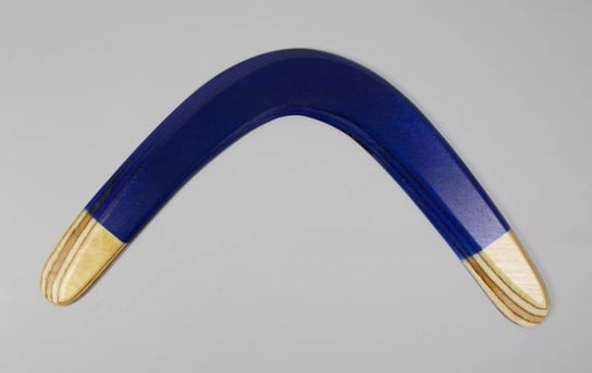 Rogal Niebieski bumerang powracający - leworęczny Łowca Bumerangów