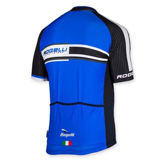 ROGELLI ANDRANO koszulka rowerowa, niebieska Rogelli