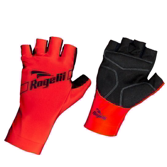 ROGELLI BIKE LOGAN 006.344 męskie rekawiczki rowerowe, czerwone Rogelli