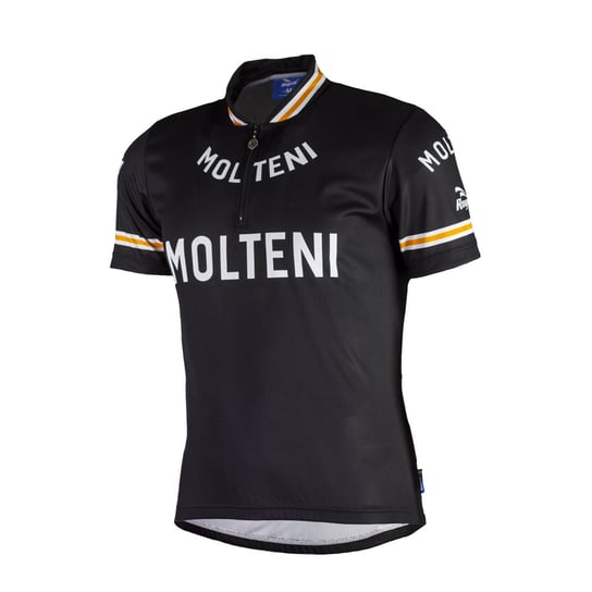 ROGELLI BIKE MOLTENI  001.216 - męska koszulka rowerowa, czarna Rogelli