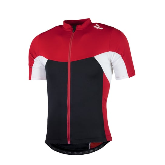ROGELLI BIKE RECCO 2.0 męska koszulka rowerowa, 001.136 - czarno-czerwono-biała Rogelli
