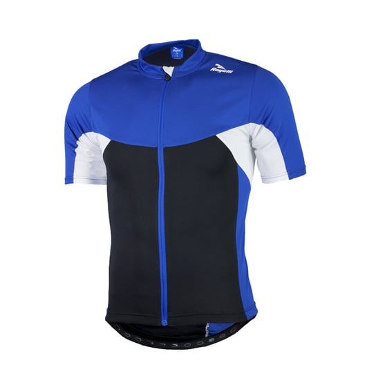 ROGELLI BIKE RECCO 2.0 męska koszulka rowerowa, 001.138 - czarno-niebiesko-biała Rogelli