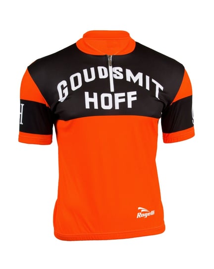 ROGELLI GOUDSMIT HOFF męska koszulka rowerowa 001.220, Czerwony Rogelli