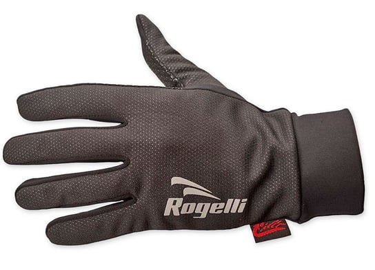 ROGELLI LAVAL cienkie rękawiczki sportowe, membrana 006.109 czarne Rogelli