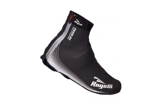 Rogelli, Ochraniacze na buty rowerowe, Fiandrex czarno-srebrne XL Rogelli