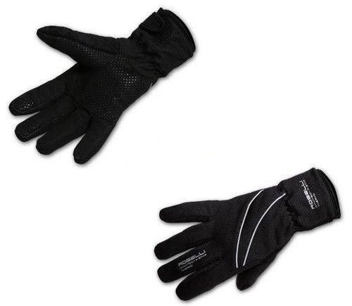 Rogelli, Rękawiczki ocieplane, Valdez, czarne, rozmiar XL Rogelli