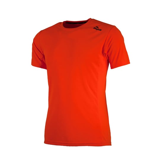ROGELLI RUN BASIC - męska koszulka do biegania, 800.254 - pomaranczowy fluor Rogelli