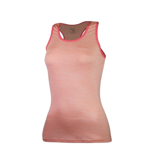 ROGELLI RUN DESIRE 840.265 - damska koszulka do biegania top, bezrękawnik, pink-coral Rogelli