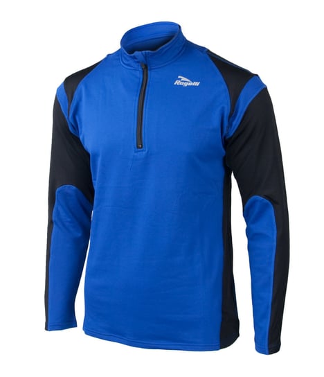ROGELLI RUN - DILLON - lekko ocieplana męska Bluza sportowa biegowa, kolor: Niebieski Rogelli