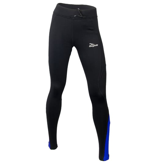 ROGELLI RUN - EMNA - damskie spodnie do biegania, kolor: Czarno-niebieski Rogelli
