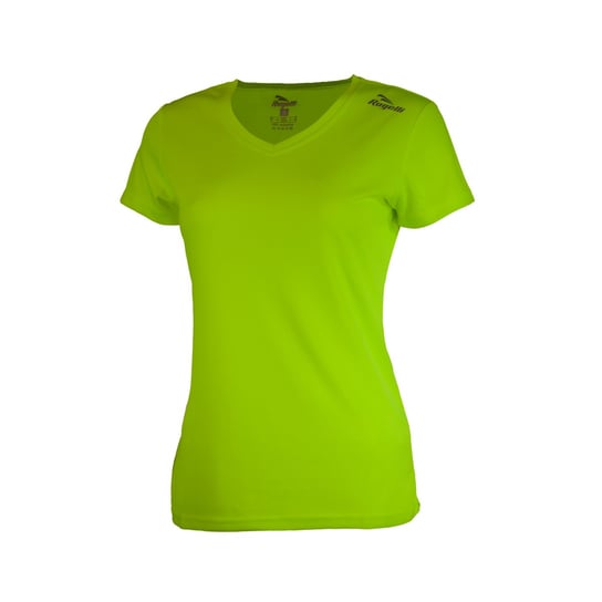 ROGELLI RUN PROMOTION 801.222 - damska koszulka do biegania, fluorowa Rogelli