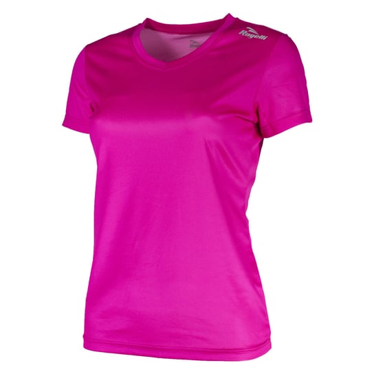 ROGELLI RUN PROMOTION 801.227 - damska koszulka do biegania, różowa Rogelli