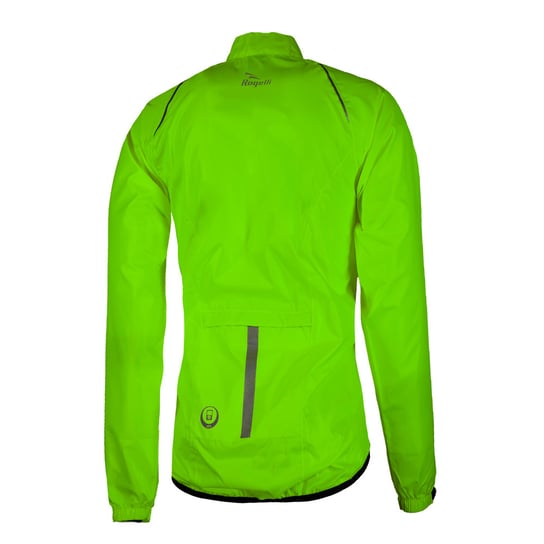 ROGELLI TELLICO kurtka rowerowa przeciwdeszczowa, fluor zielony Rogelli