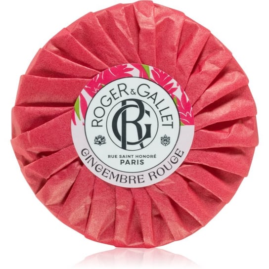 Roger & Gallet Gingembre Rouge mydło perfumowane 100 g ROGER & GALLET