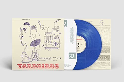 Roger The Engineer (Mono Mix) (Transparent Blue), płyta winylowa Yardbirds
