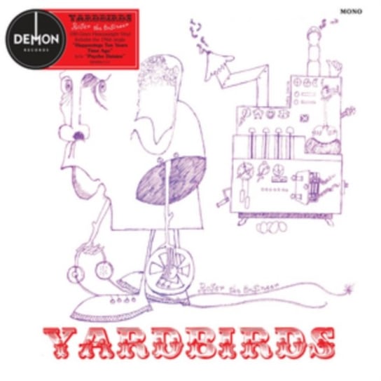 Roger The Engineer (Reedycja), płyta winylowa The Yardbirds