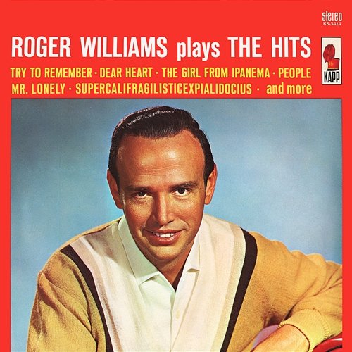 Roger Williams Plays The Hits Roger Williams