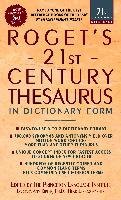 Roget's 21st Century Thesaurus Barbara Ann Kipfer