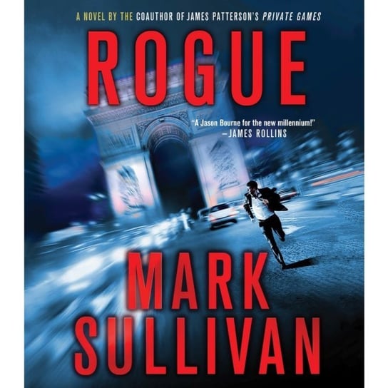 Rogue - audiobook Sullivan Mark