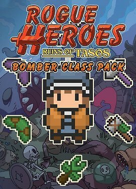 Rogue Heroes: Bomber Class Pack, Klucz Steam, PC Team 17 Software