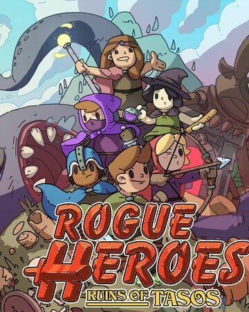 Rogue Heroes: Ruins of Tasos (PC) Klucz Steam Team 17 Software