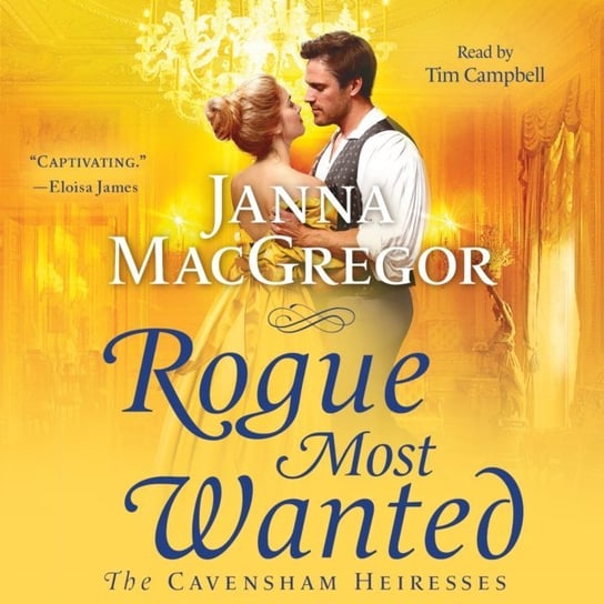 Rogue Most Wanted MacGregor Janna