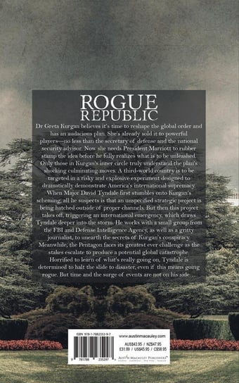 Rogue Republic Butfoy Andy