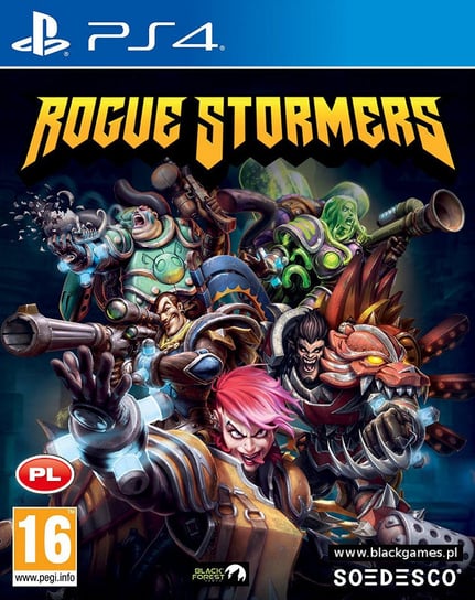 Rogue Stormers Black Forest Games
