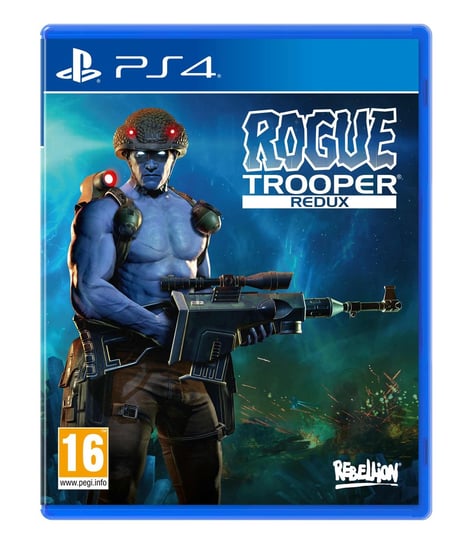 Rogue Trooper Redux Rebellion