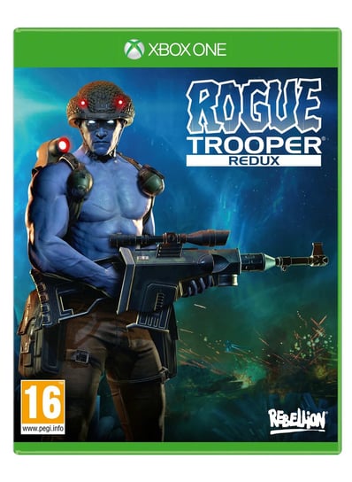 Rogue Trooper Redux, Xbox One Rebellion