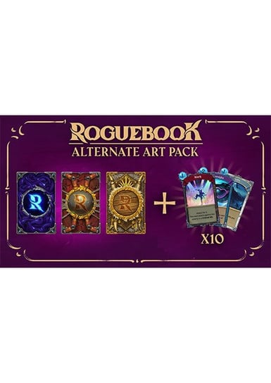 Roguebook - Alternate Art Pack, Klucz Steam, PC Plug In Digital