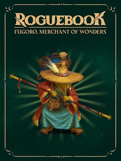 Roguebook - Fugoro klucz Steam, PC Plug In Digital