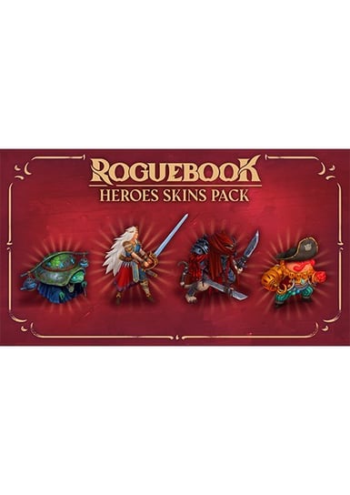 Roguebook - Heroes Skins Pack, Klucz Steam, PC Plug In Digital