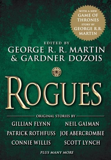 Rogues [DRM] - ebook EPUB Gaiman Neil, Dozois Gardner, Martin George R. R.