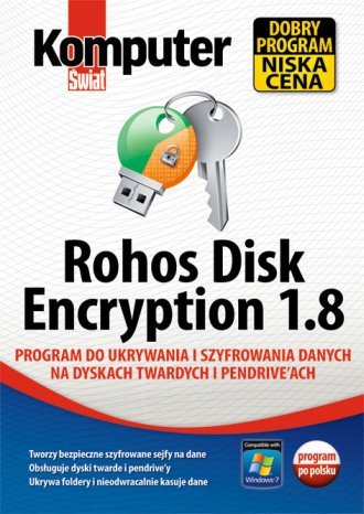 Rohos Disk Encryption 1.8 Ringier Axel Springer Polska