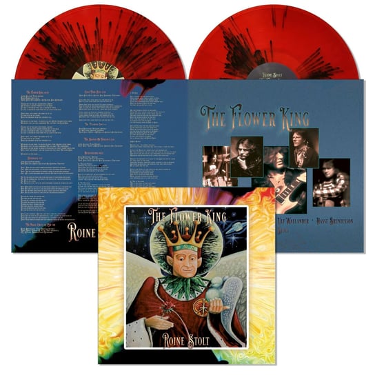 Roine Stolt - The Flower King (LP Red) Stolt Roine