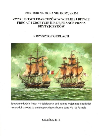 Rok 1810 na Oceanie Indyjskim Gerlach Krzysztof