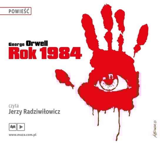 Rok 1984 - audiobook Orwell George