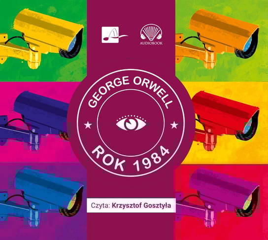 Rok 1984 - audiobook Orwell George
