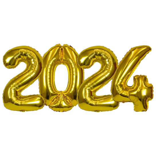 Rok 2024 - zestaw balonów foliowych Arpex
