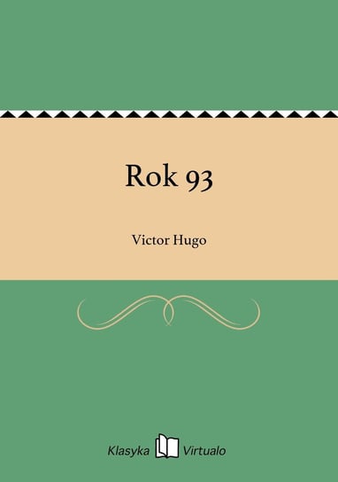 Rok 93 Hugo Victor