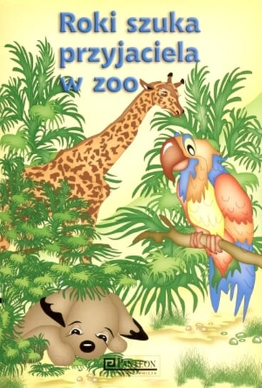 Roki szuka przyjaciela w zoo Zalewska Barbara