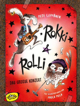 Rokki & Rolli Woow Books