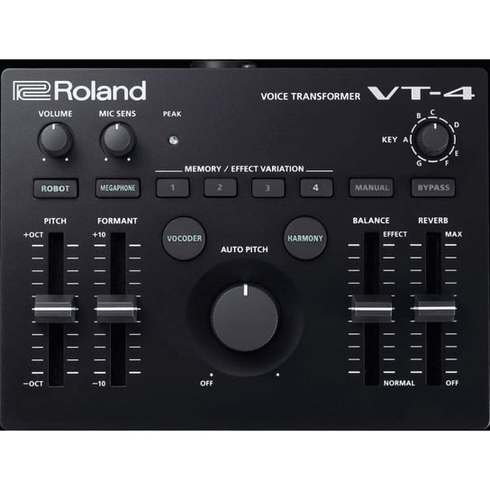 'roland vt-4 voice transformer procesor wokalowy roland vt-4' Roland