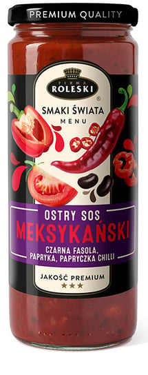 ROLESKI Meksykański Ostry 500g Roleski