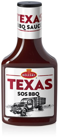 Roleski Sos BBQ Texas 360g Roleski
