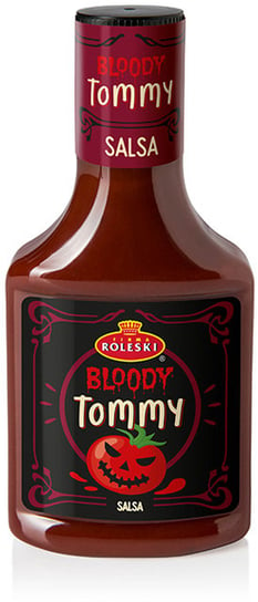Roleski Sos Bloody Tommy 340g Roleski