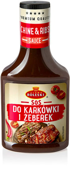 Roleski Sos Do Karkówki I Żeberek 370G Roleski