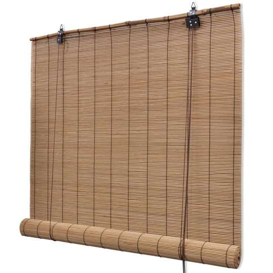 Roleta bambusowa 120x220 cm, neutralny kolor, regu / AAALOE Inna marka