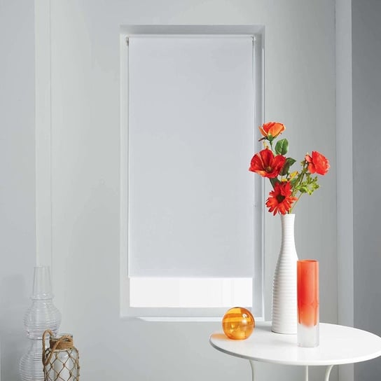 Roleta okienna OCCULT, 45x180 cm, biała Douceur d'intérieur